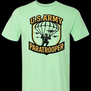 U.S.ARMY PARATROOPER Short Sleeve T-Shirt